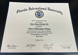 Best Site to Buy Florida International University Diploma.