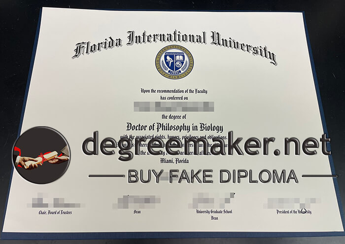 obtain Florida International University diploma