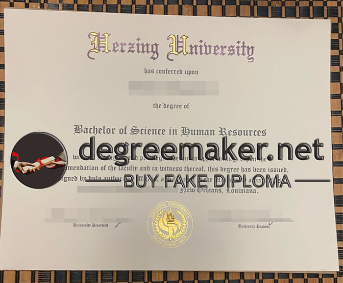 Get a Herzing University degree