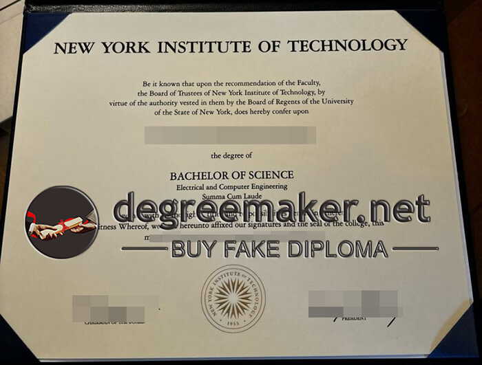 make New York Institute of Technology degree