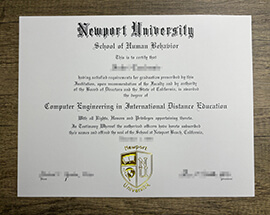 Is it eassy to buy a Newport University degree certificate?