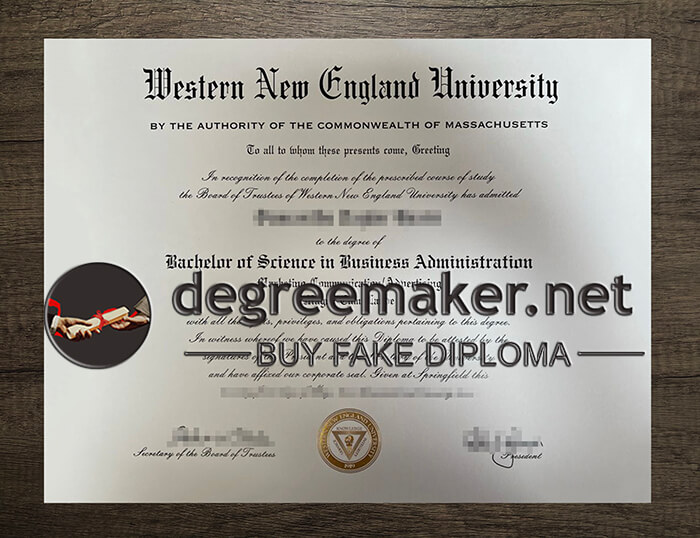 make Western New England University degree