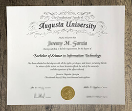 Is it legal to buy a real Augusta University degree online?