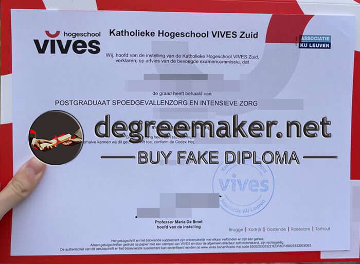 Hogeschool VIVES degree