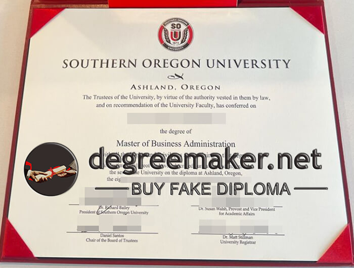 Southern Oregon University degree