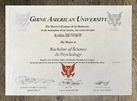 Easy way to earn a Girne American University degree online.