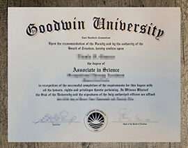 Is it easy to buy a fake Goodwin University degree online?