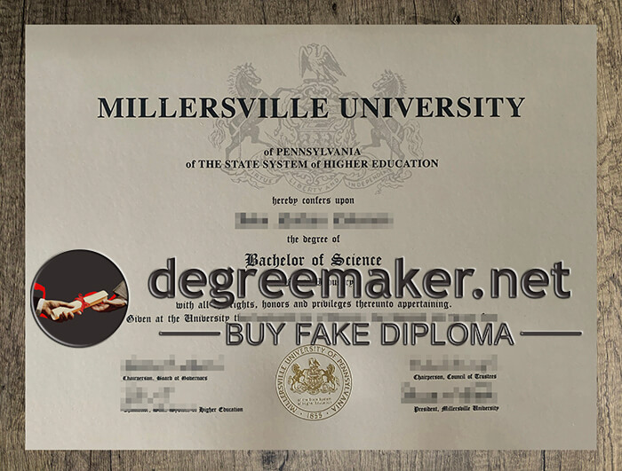 Millersville University of Pennsylvania degree