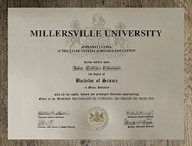 How long does it take to buy Millersville University diploma