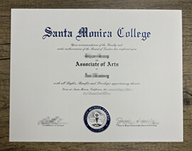 Where to Order a fake Santa Monica College Diploma?