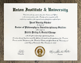 How to obtain replicate Union Institute & University degree?