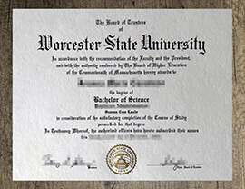 Advantages to own a Worcester State University degree online