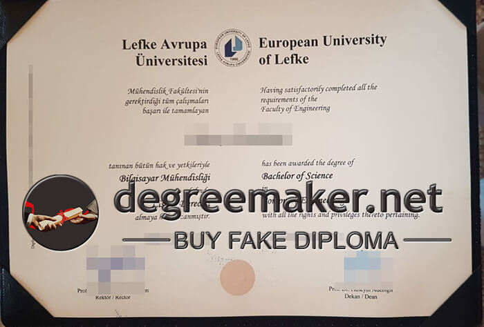 European University of Lefke degree