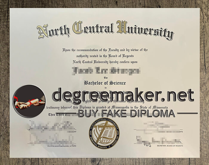 North Central University degree