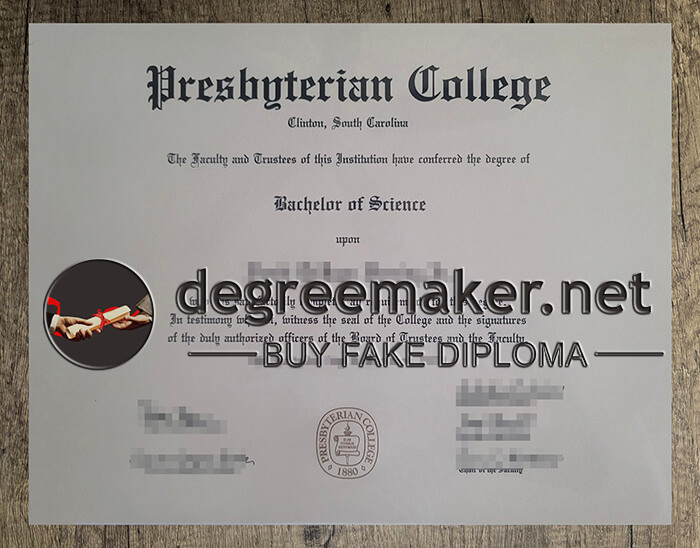 Presbyterian College degree