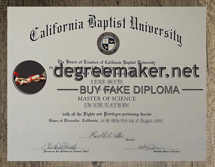 California Baptist University degree