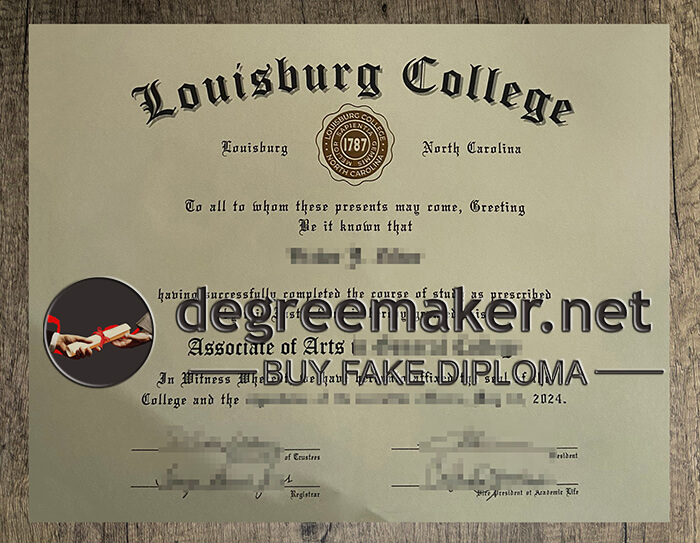 Louisburg College degree